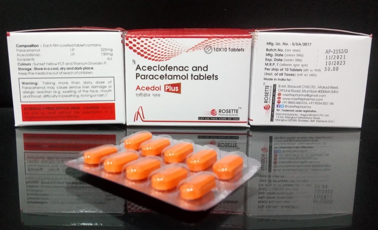 ACEDOL-PLUS TABLET