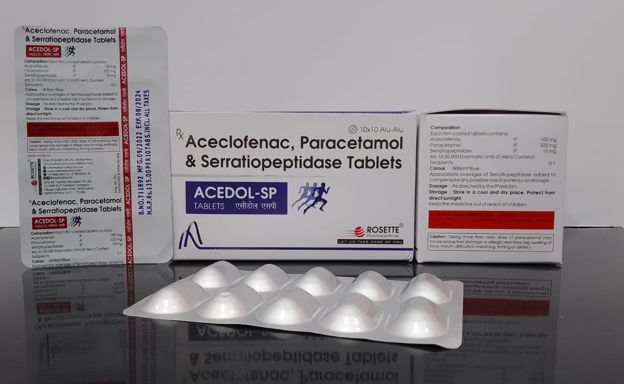 ACEDOL-SP (ALU-ALU) TABLET