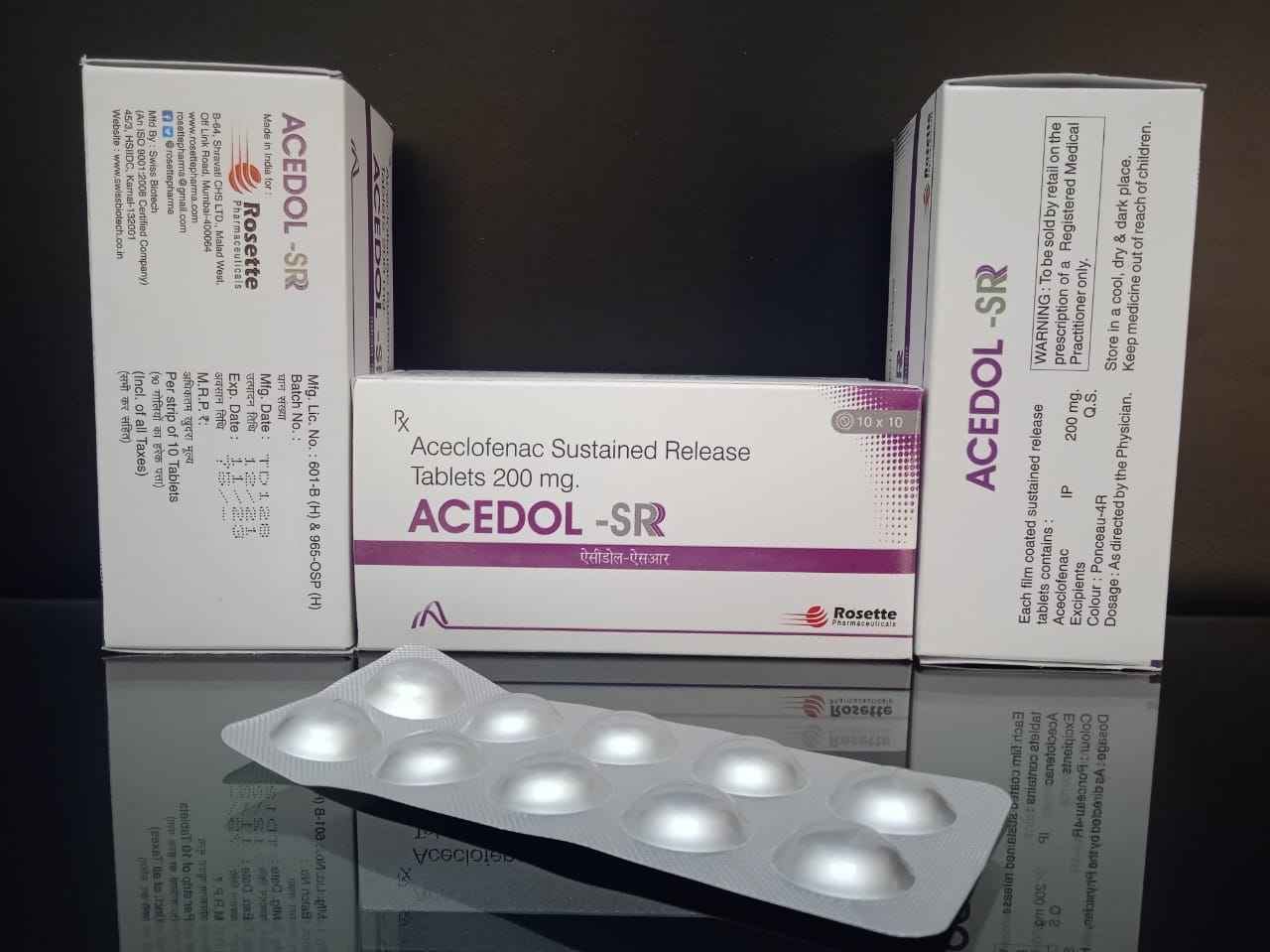 ACEDOL-SR TABLET