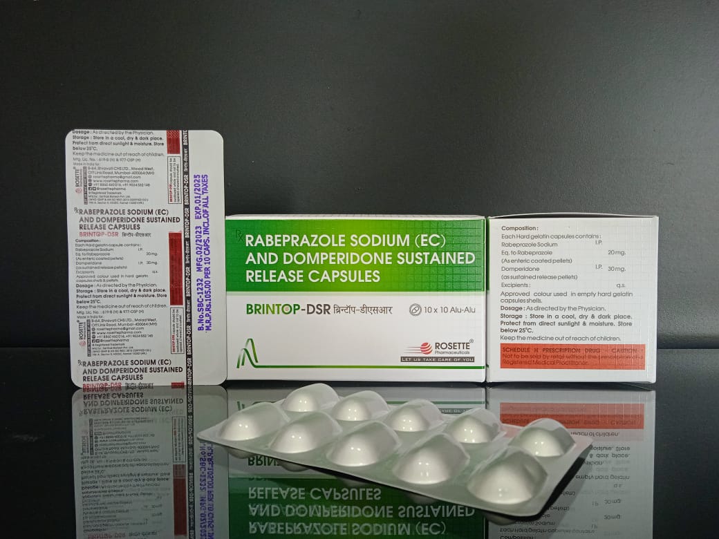 BRINTOP-DSR CAPSULES