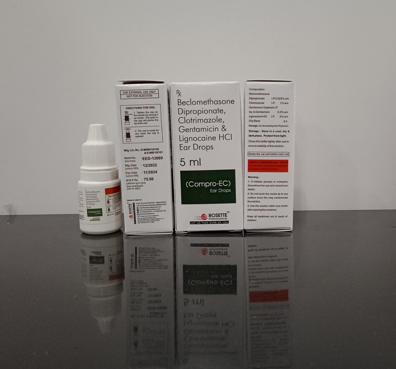 COMPRO-EC EAR DROPS 5ML