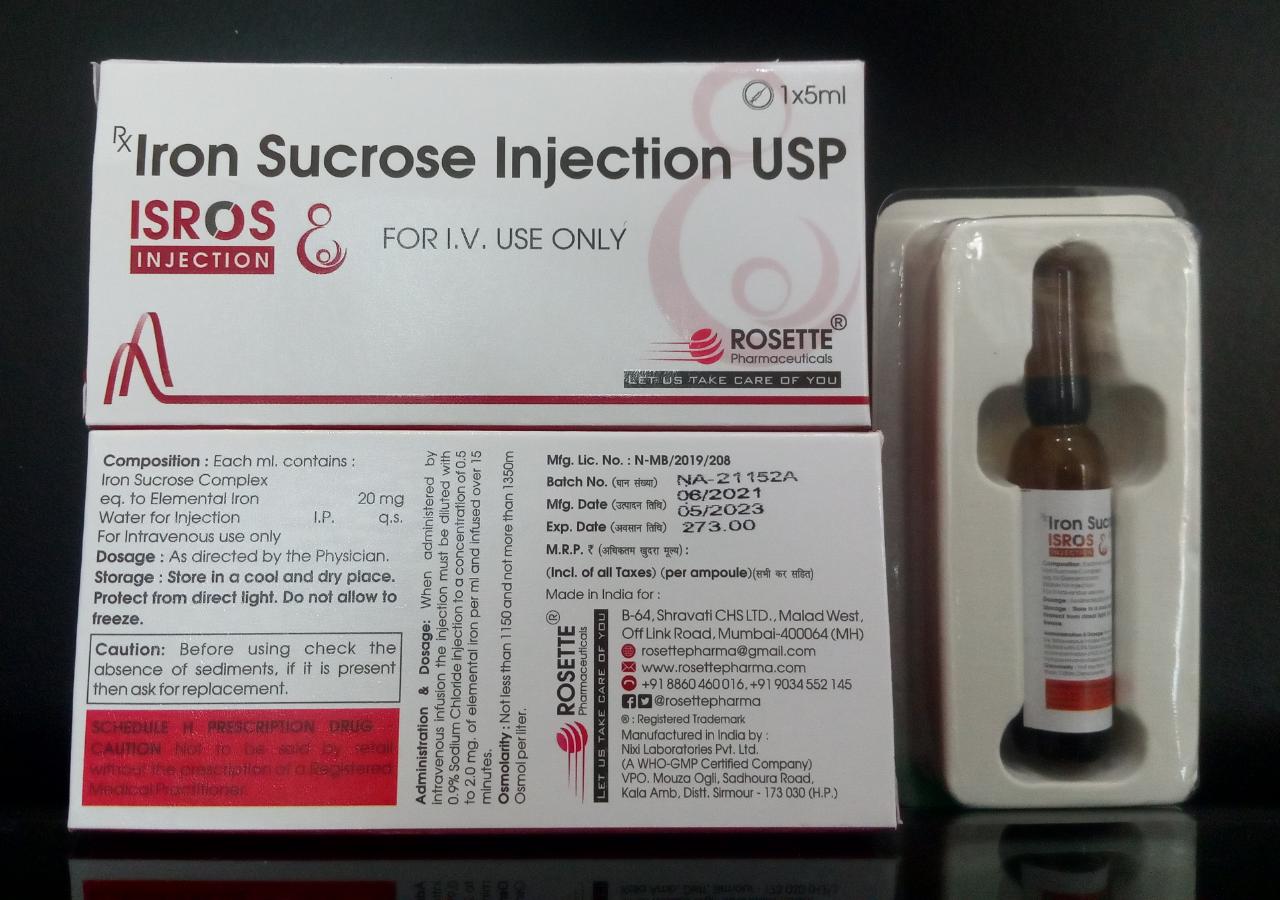 ISROS INJECTABLES