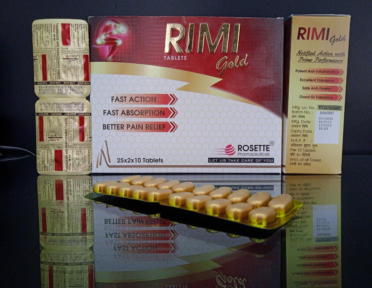 RIMI GOLD TABLET