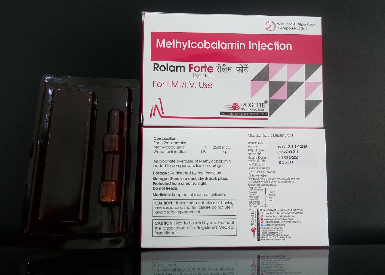 ROLAM FORTE INJECTION (DISPO PACK)