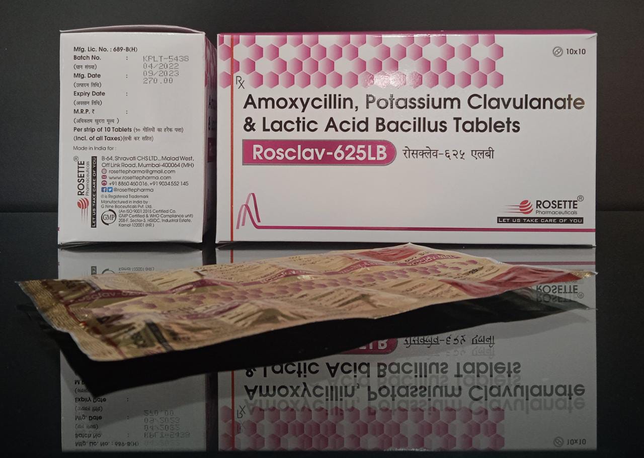 ROSCLAV-625 LB-TABLET