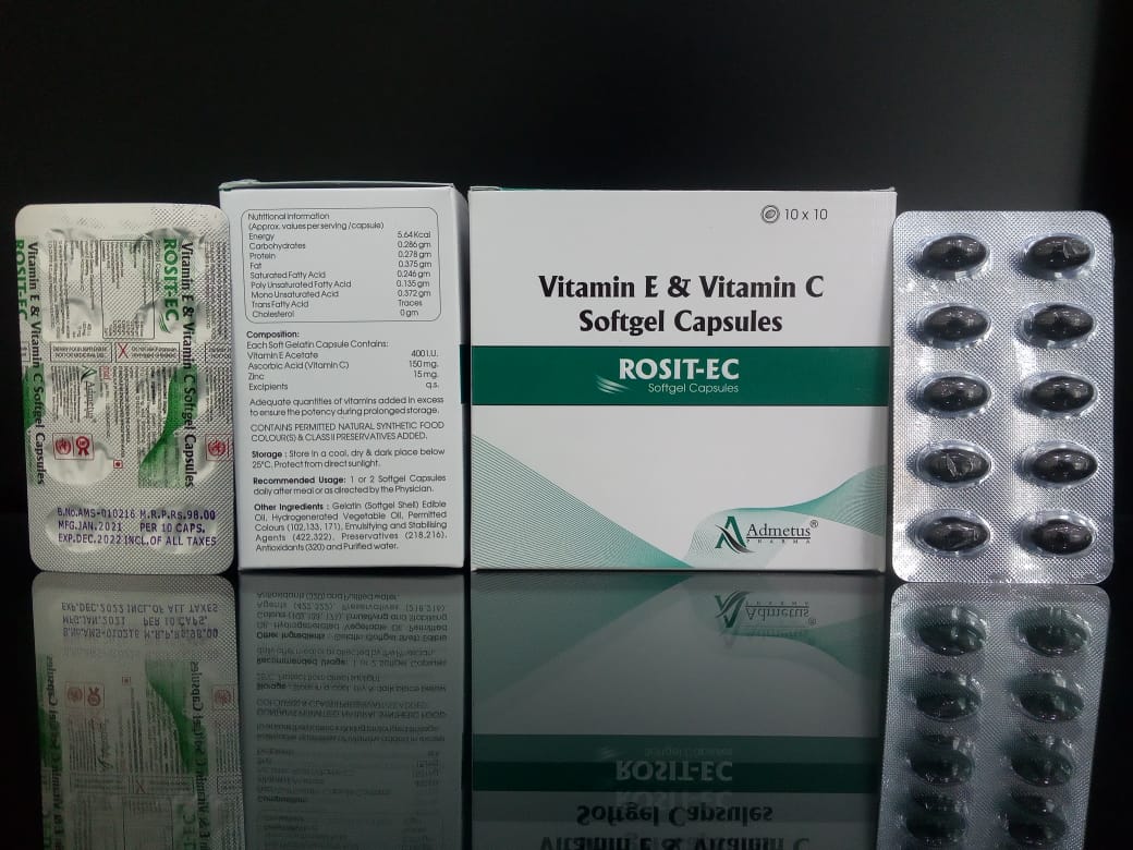 ROSIT-EC SOFTGEL CAPSULES