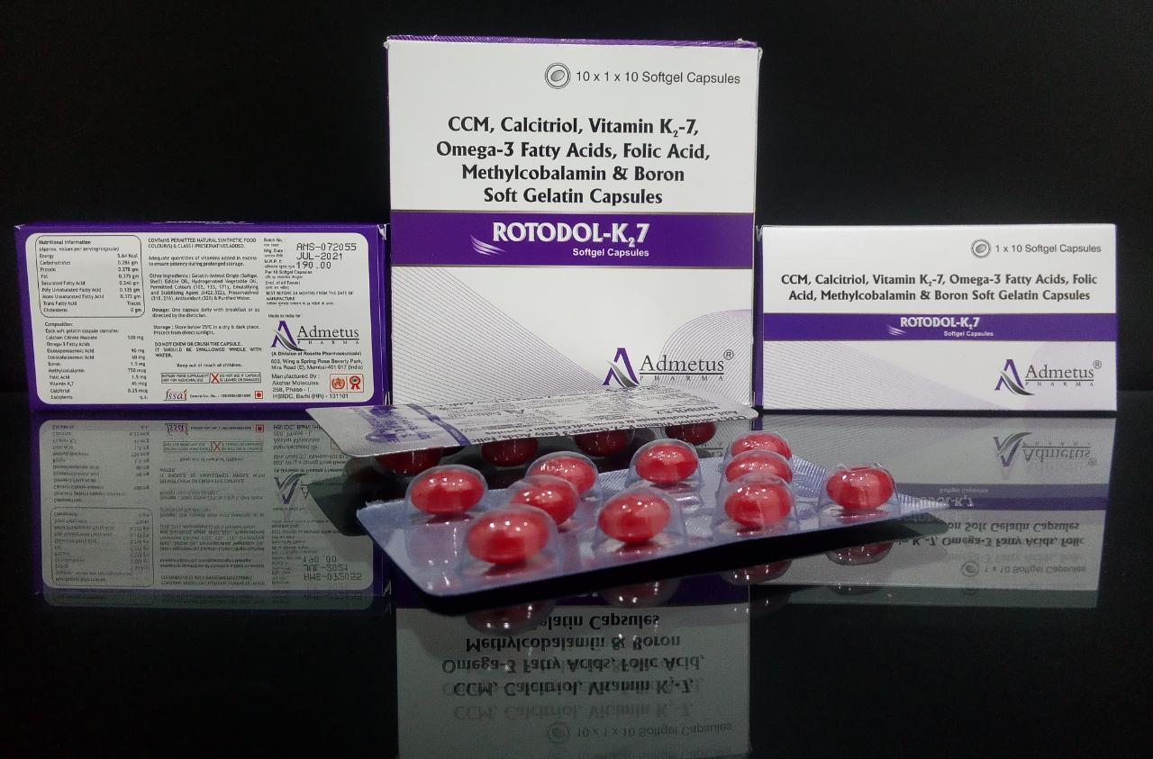 ROTODOL-K27 SOFTGEL CAPSULE