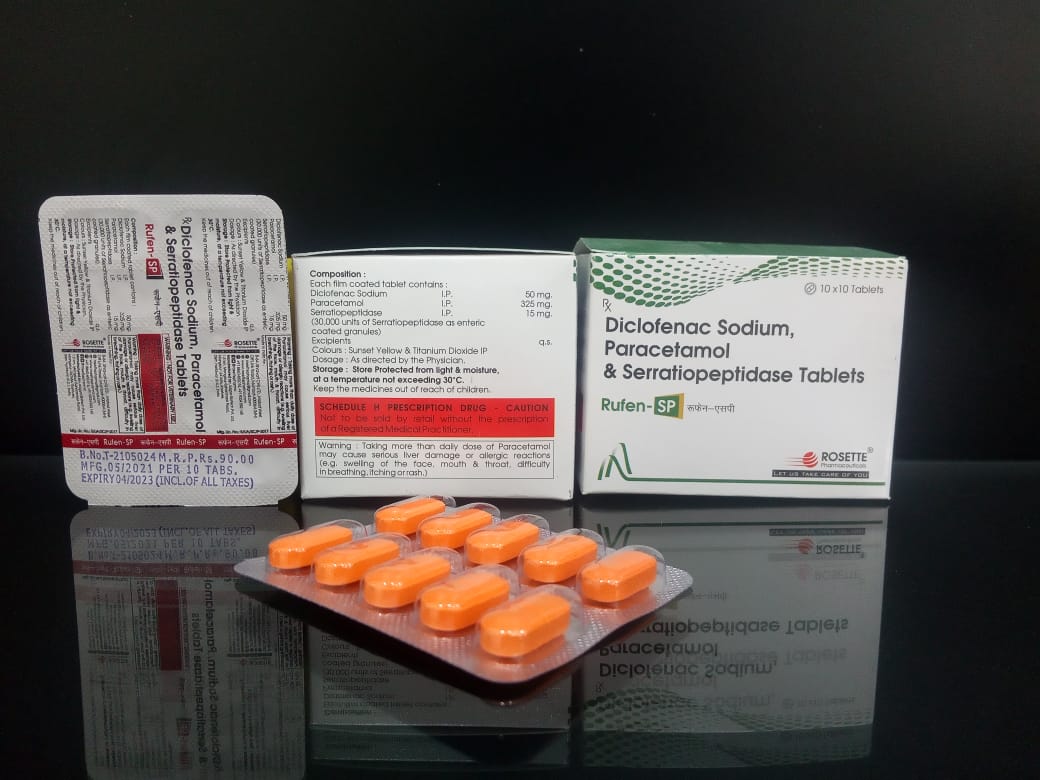 RUFEN-SP TABLET