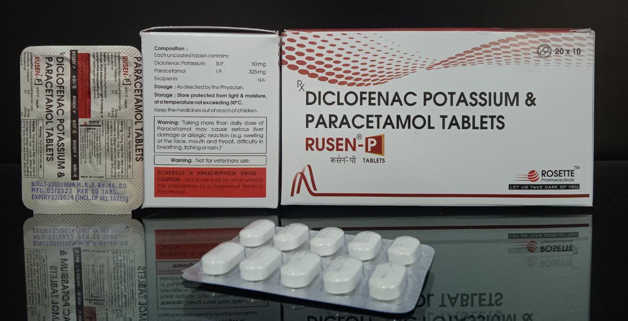 RUSEN-P TABLET