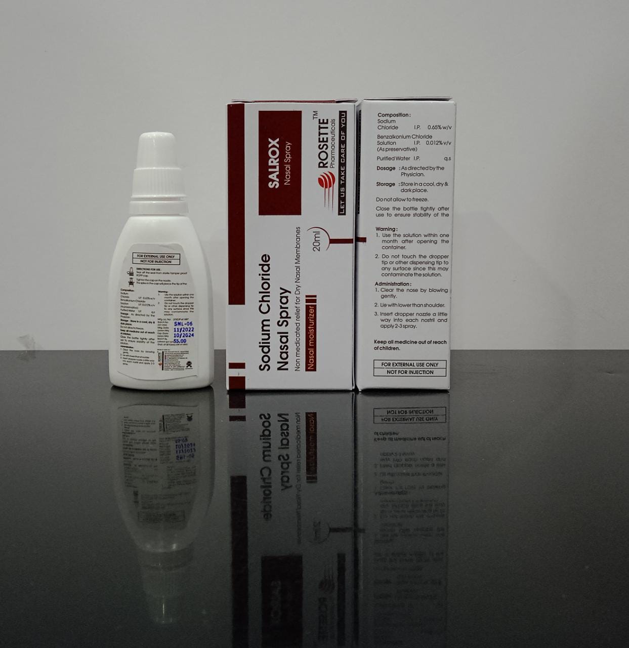 SALROX NASAL SPRAY 20ML