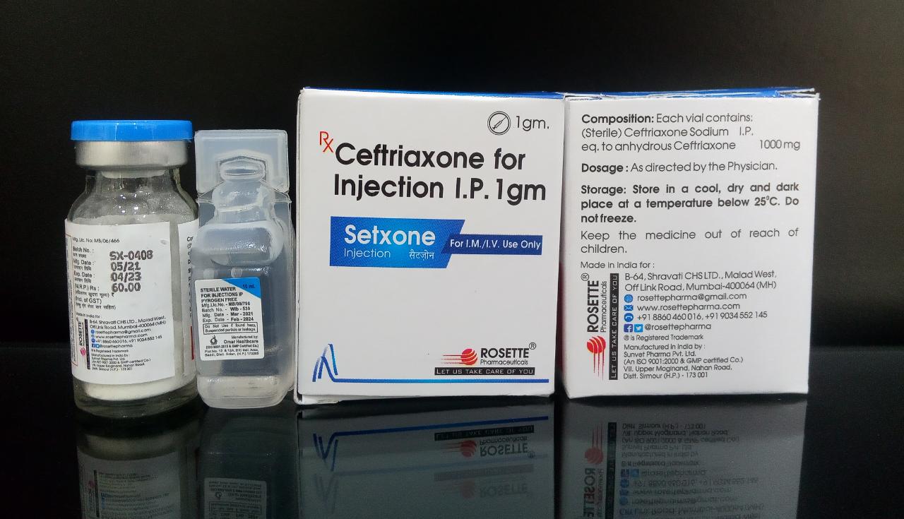 SETXONE 1GM-INJECTABLES