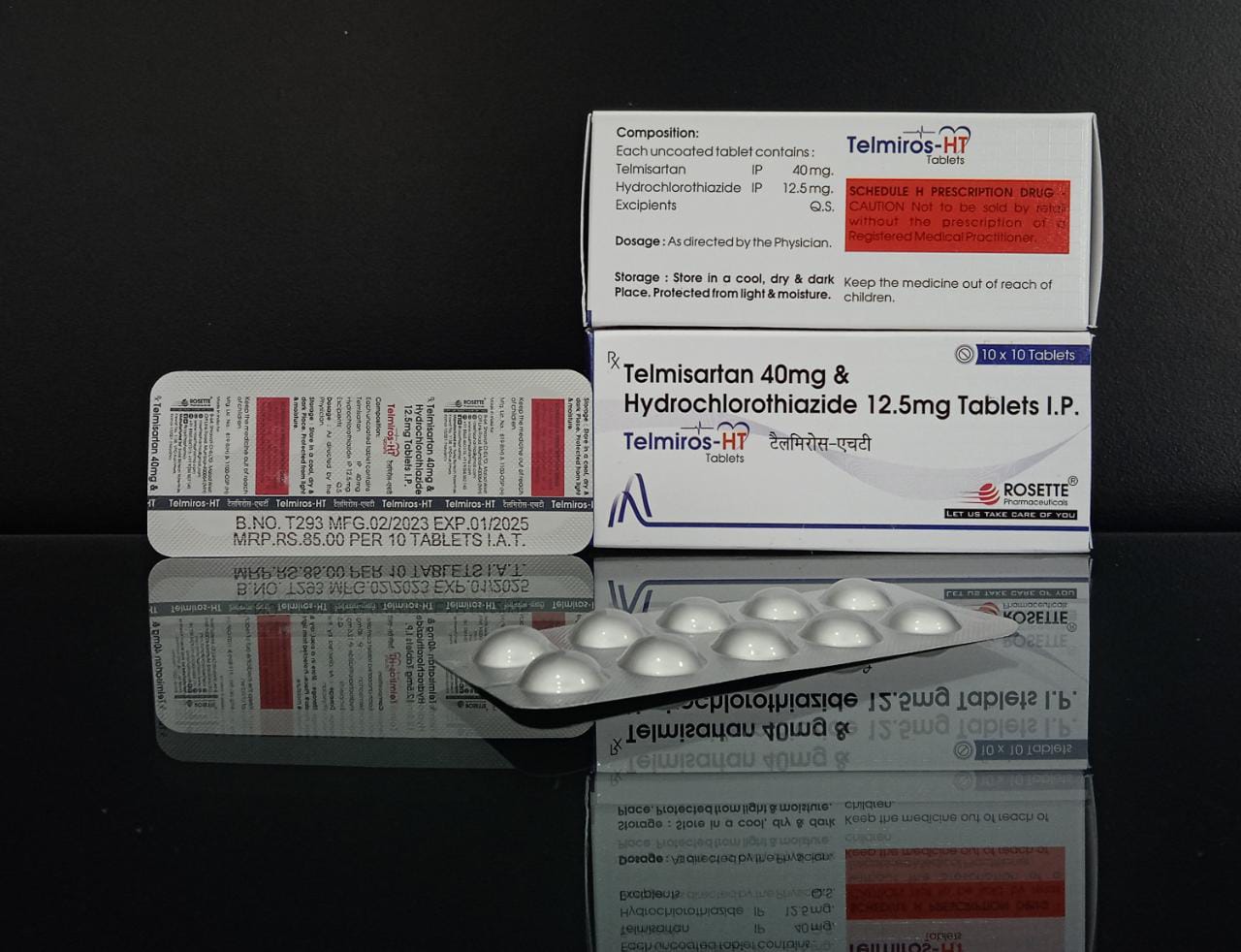 TEMIROS-HT TABLETS