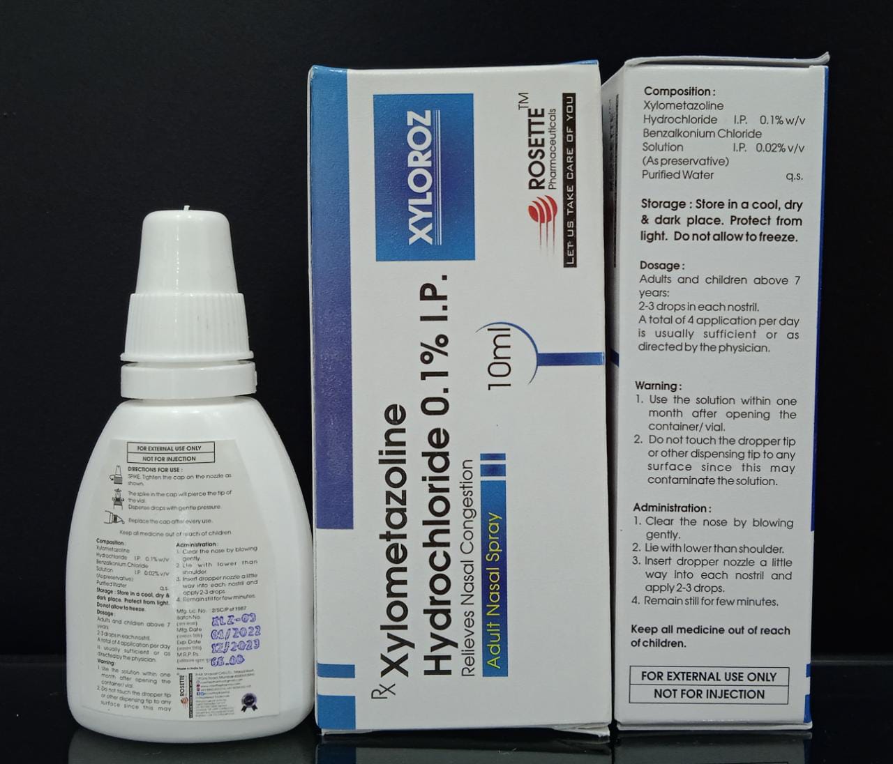 XYLOROZ NASAL SPRAY 10ML