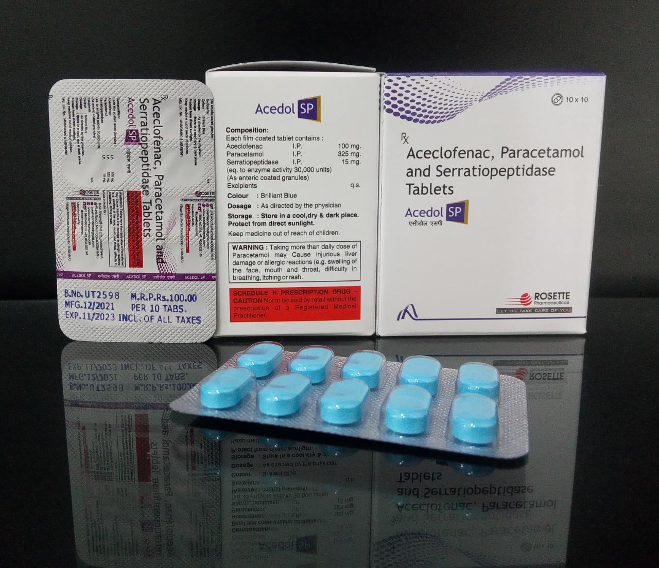 ACEDOL-SP TABLET