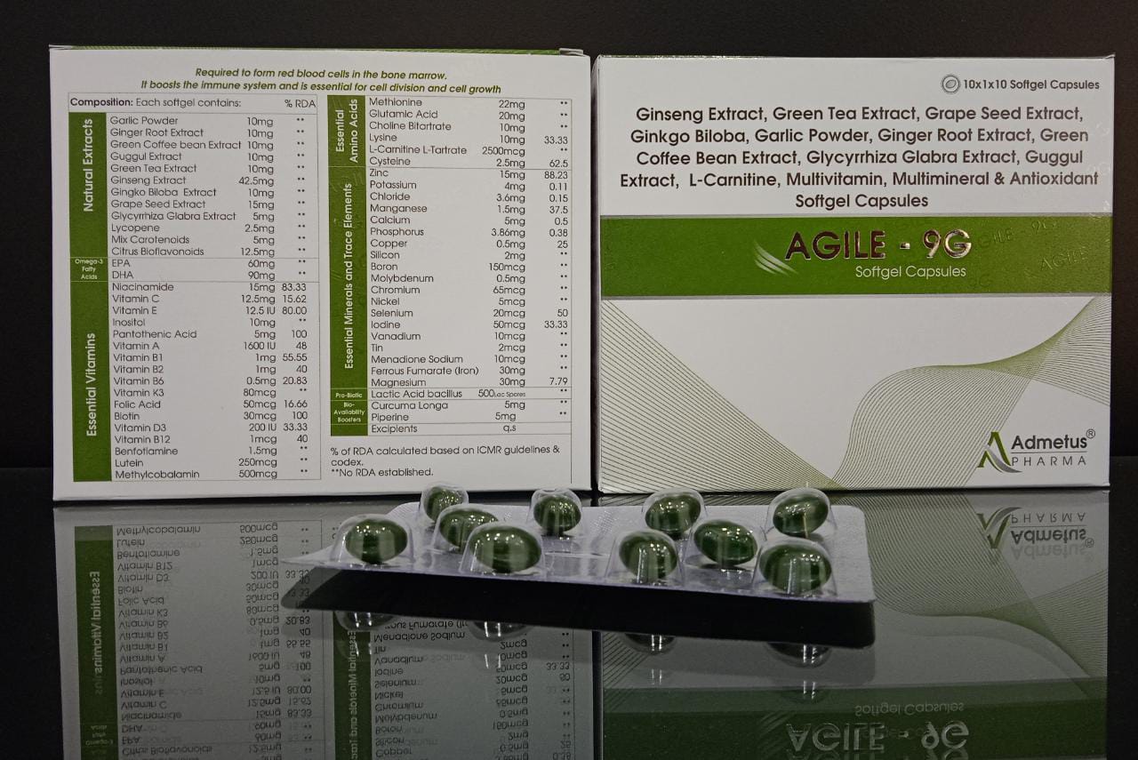 AGILE-9G SOFTGEL CAPSULE