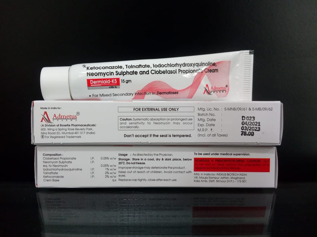 DERMIAID-K5 Ointment