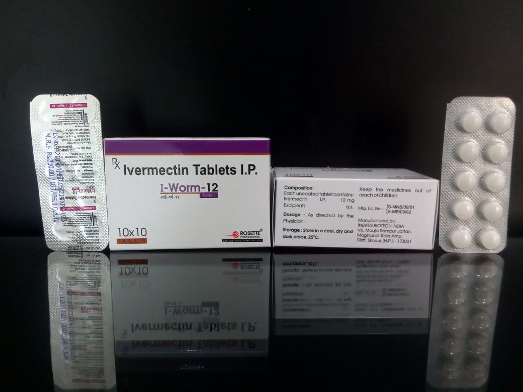 I-WORM-12 TABLETS