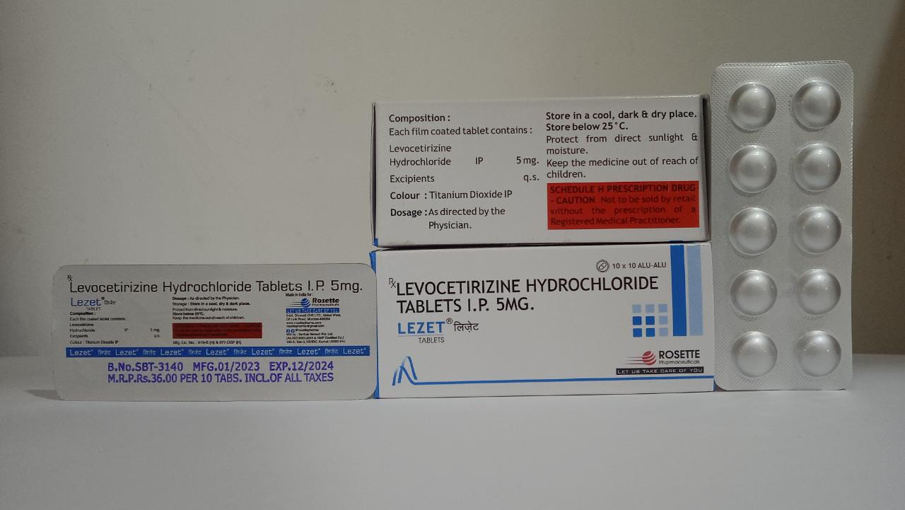 LEZET-5 TABLETS