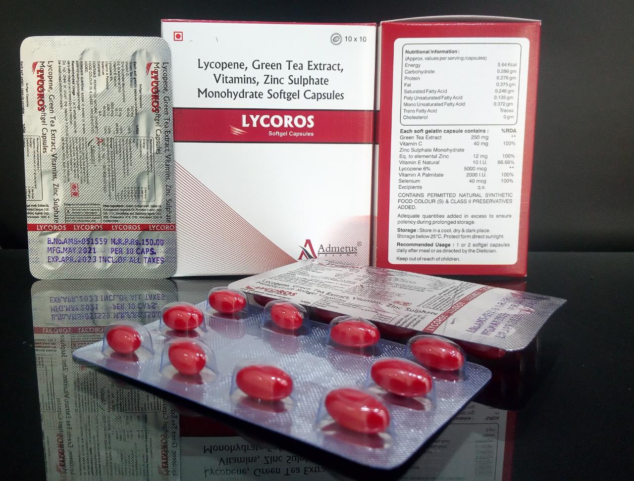 Lycoros SOFTGEL CAPSULE