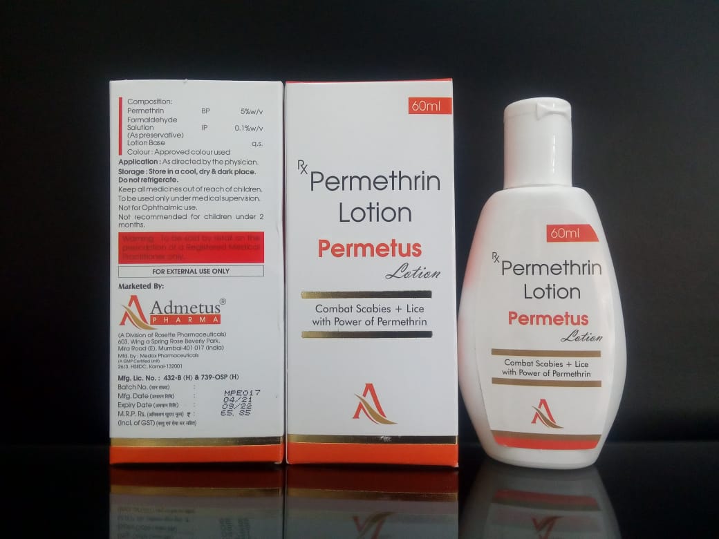 PERMETUS LOTION