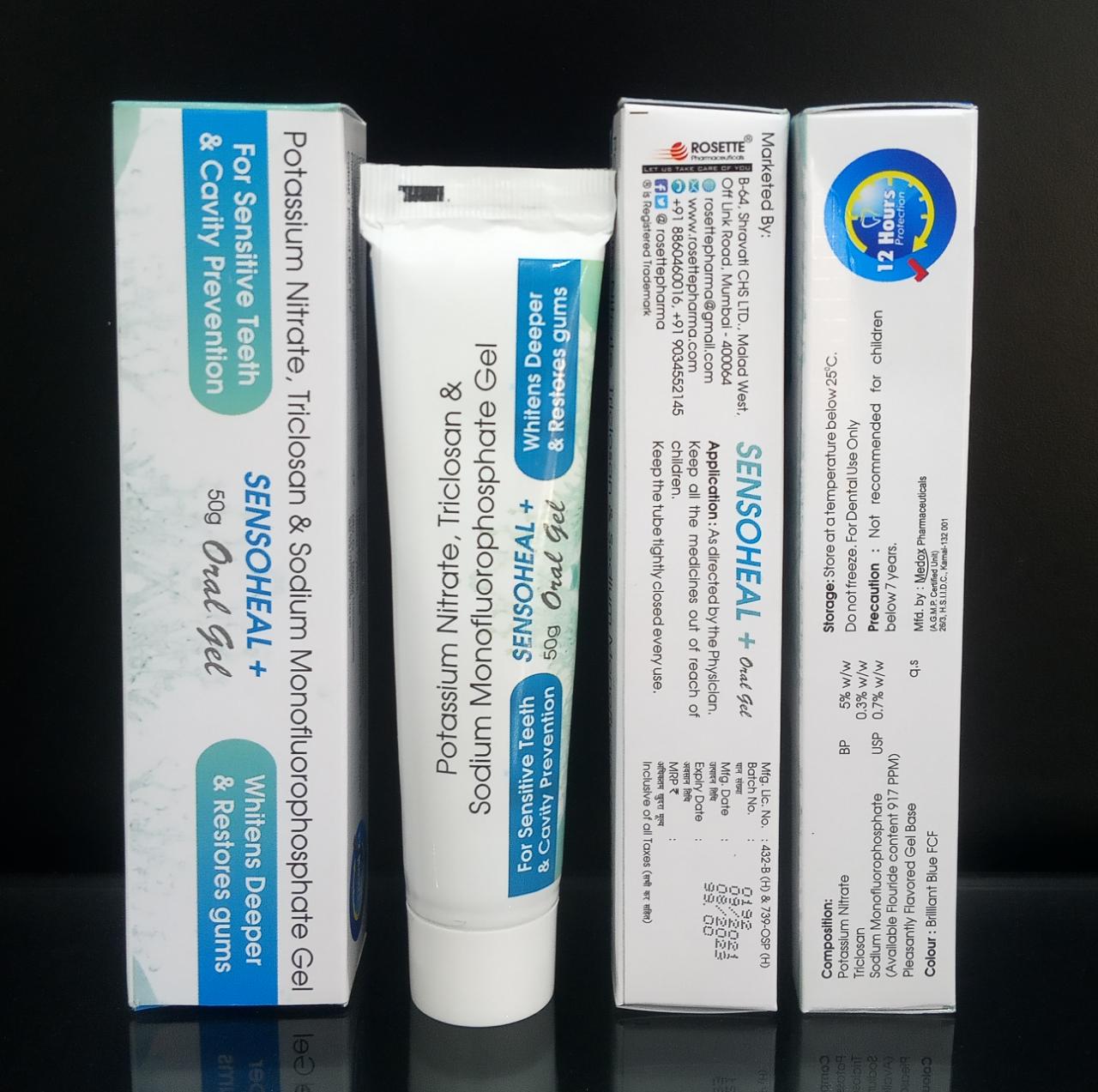 SENSOHEAL+ Oral Gel